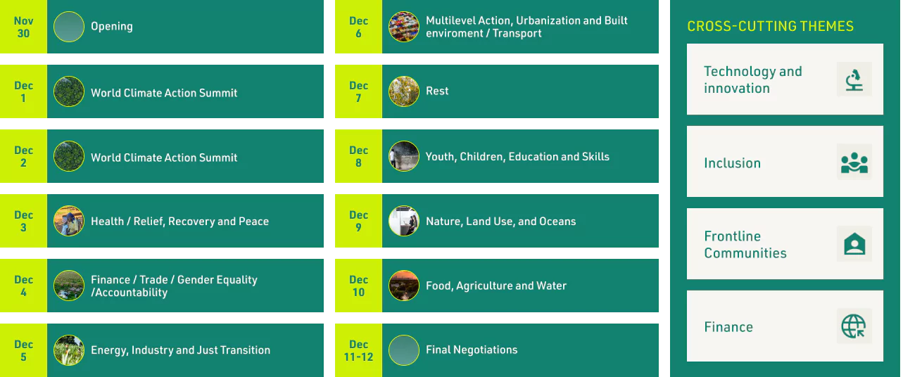 agenda